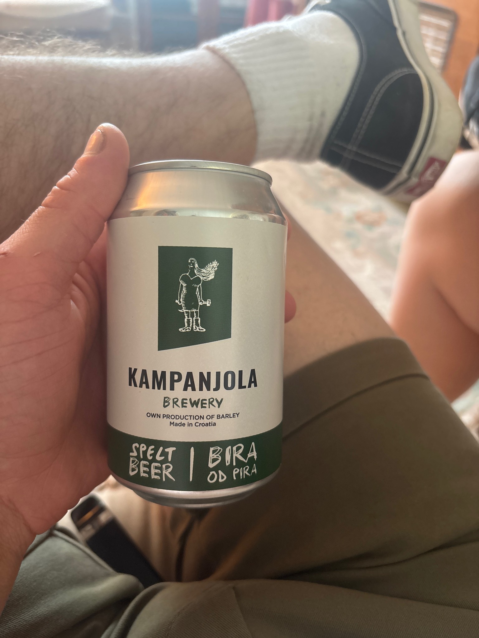 Spelt Beer, Kampanjola Eko Bira