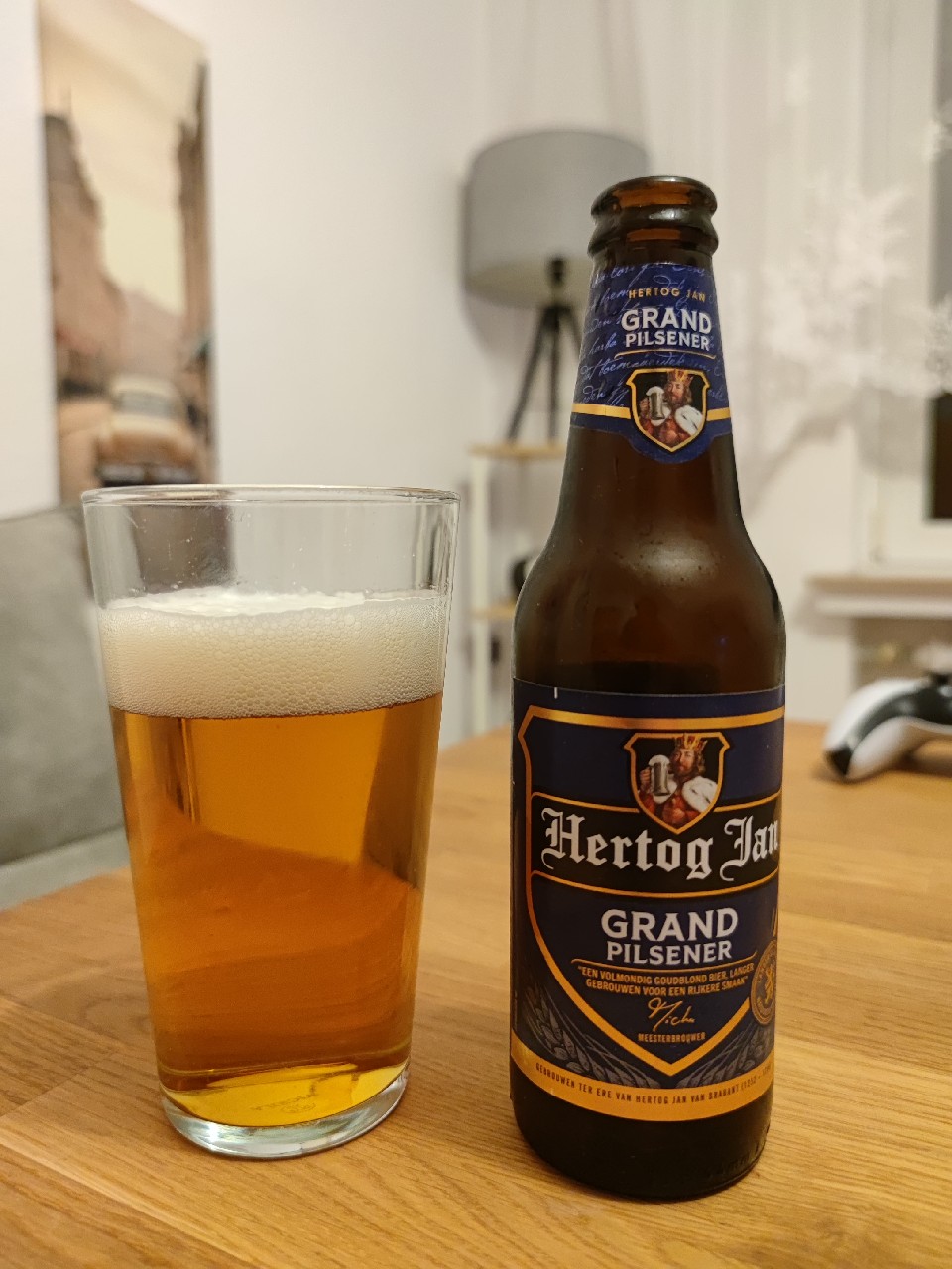 Grand Pilsener, Netherlands