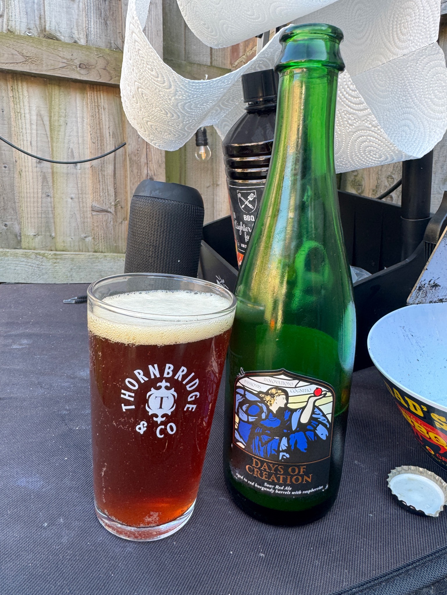 Days of Creation, England