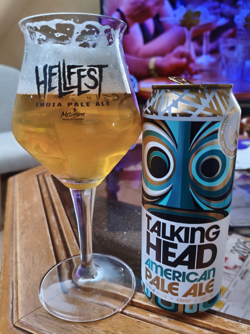 Talking Head, Scotland