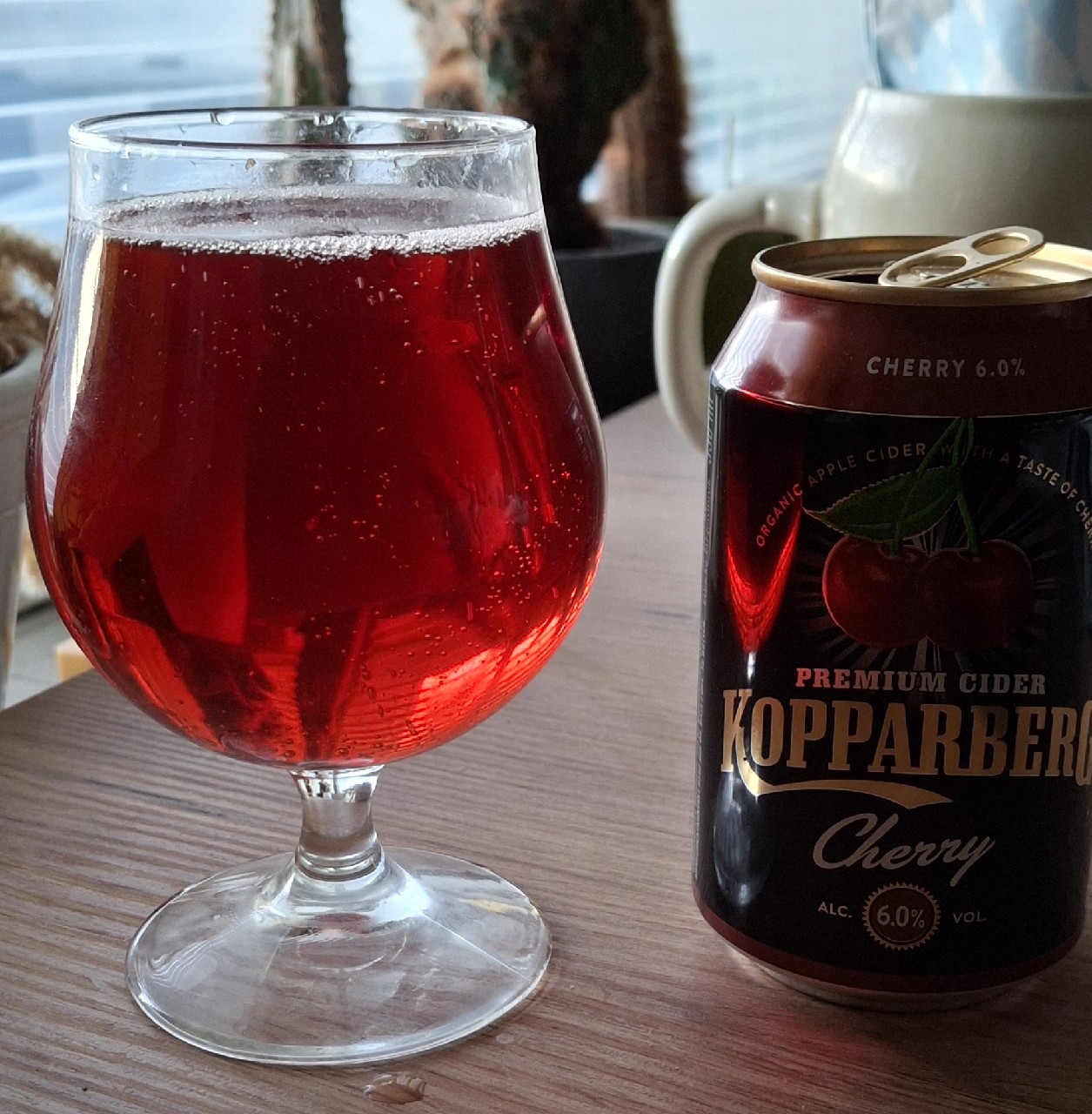 Kopparberg with Cherry, Sweden