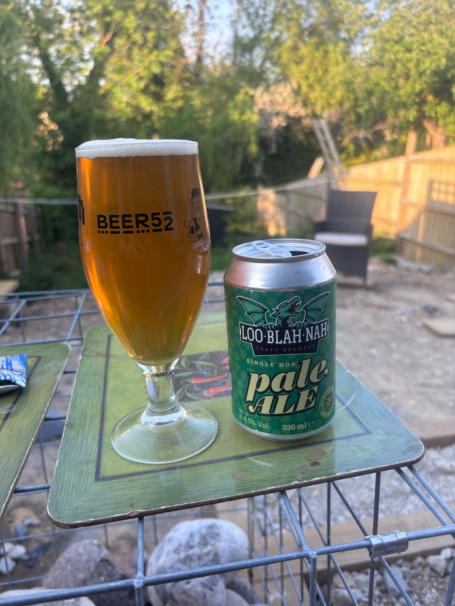 Single Hop Pale Ale, Slovenia