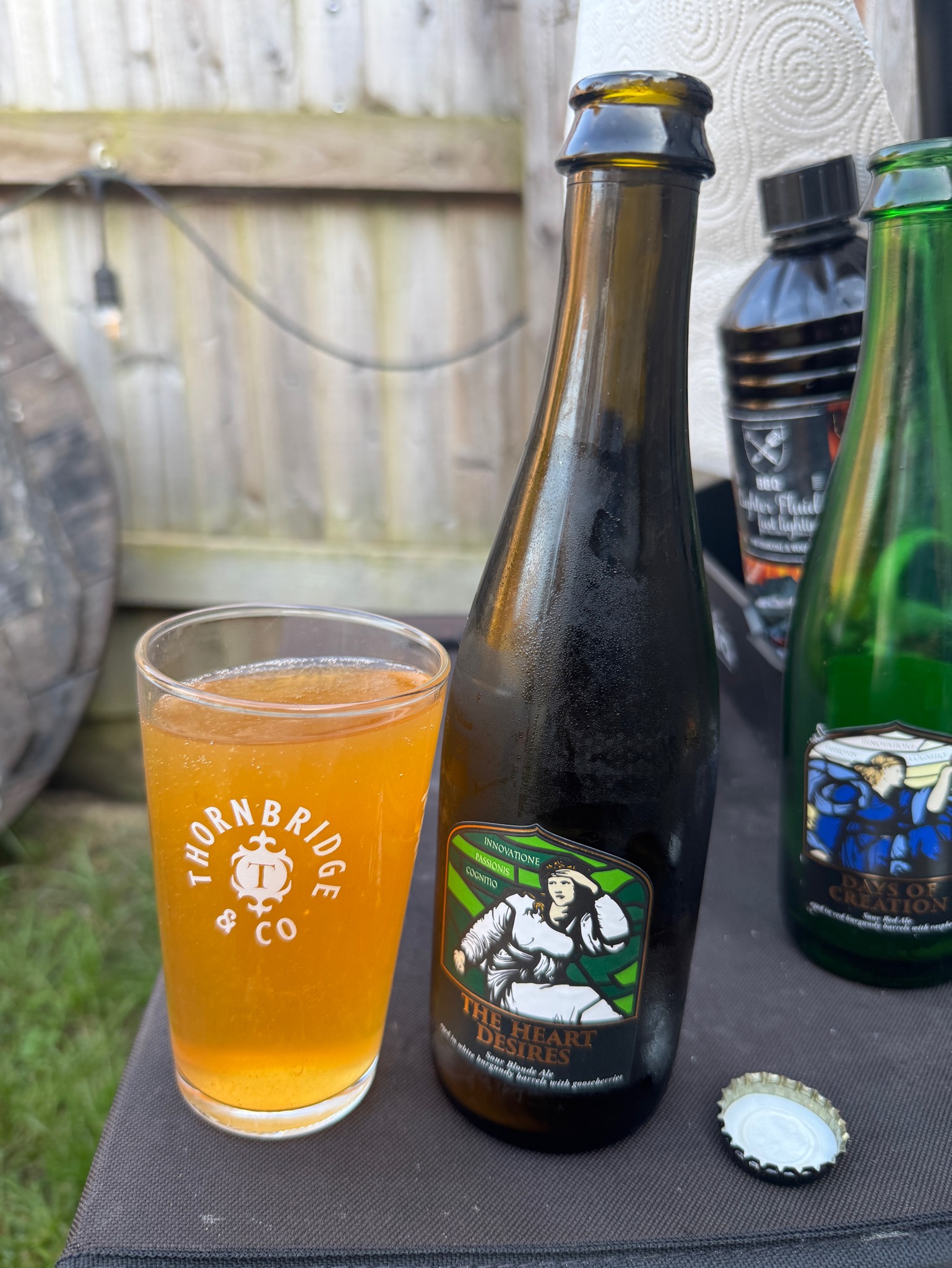 The Heart Desires, England