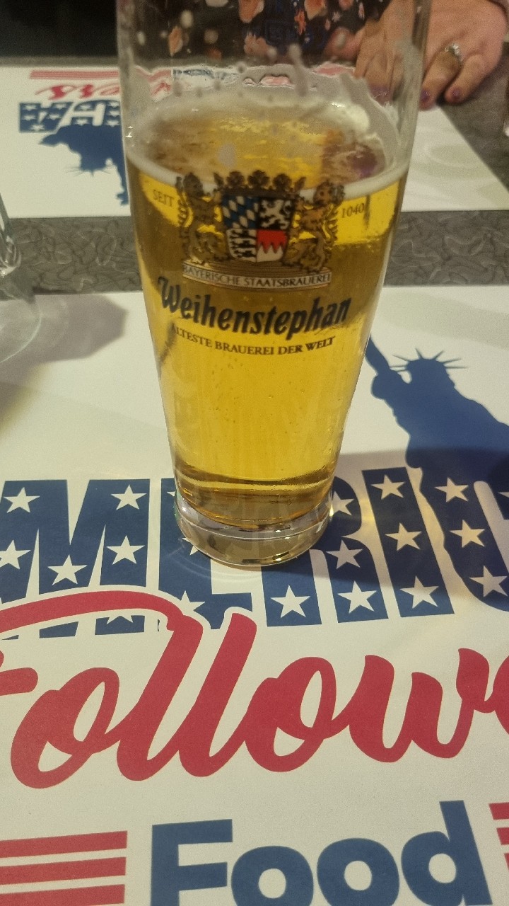 Weihenstephaner Braupakt Blonde Ale, Germany