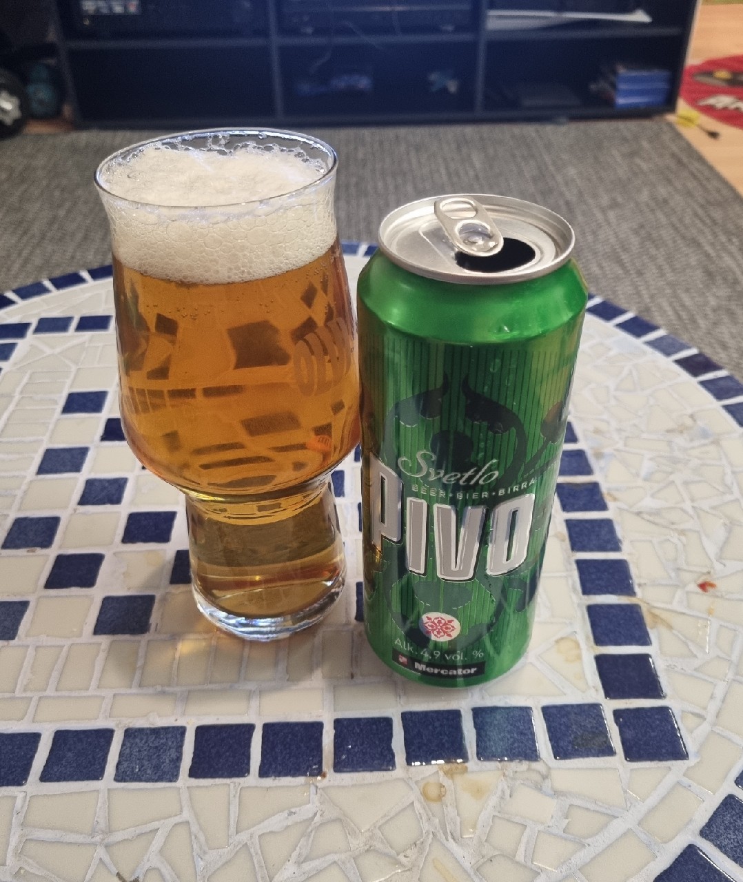 Mercator Svetlo Pivo, Slovenia