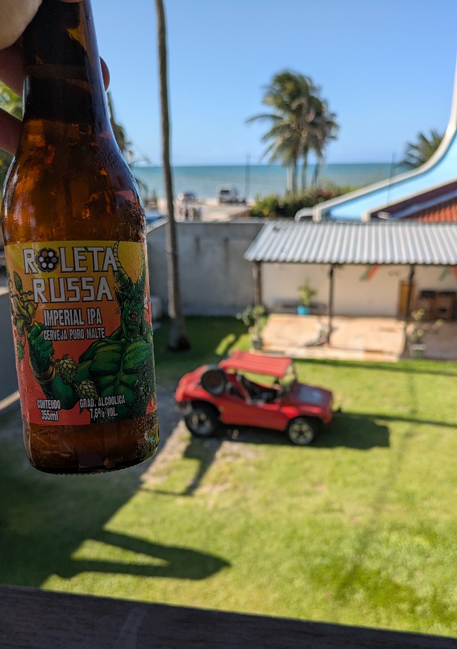 Roleta Russa Imperial IPA, Cervejaria Imigração