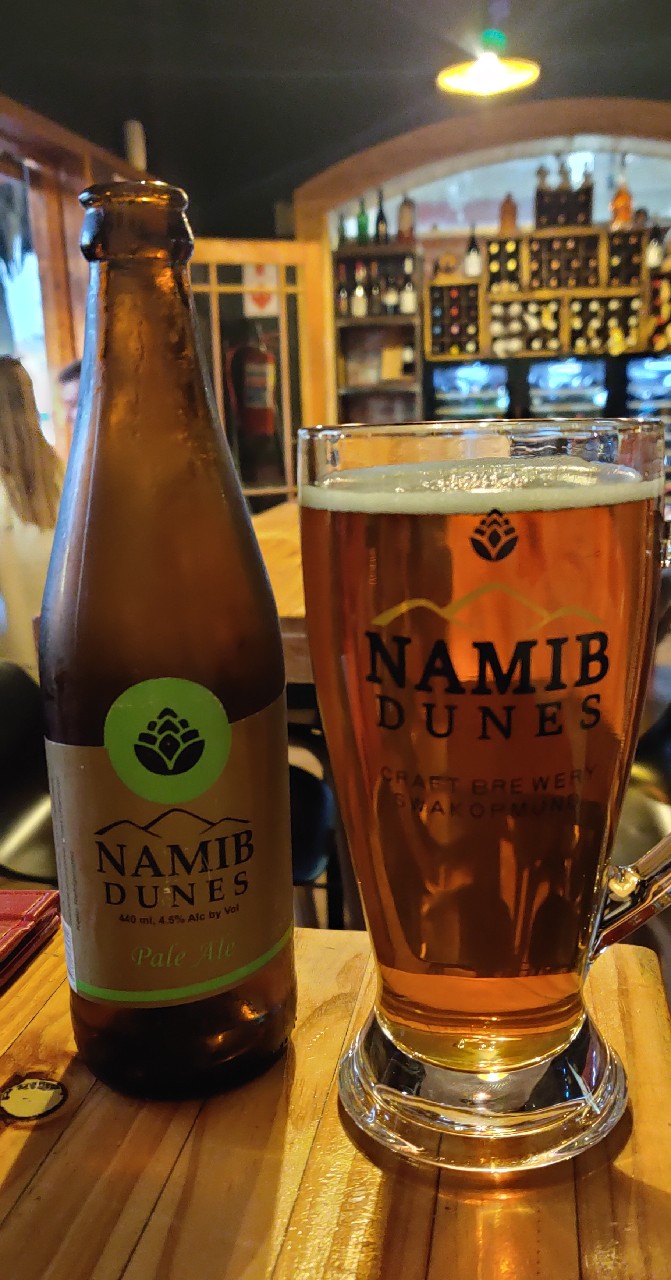 Namib Dunes Pale Ale, Namib Dunes Brewery