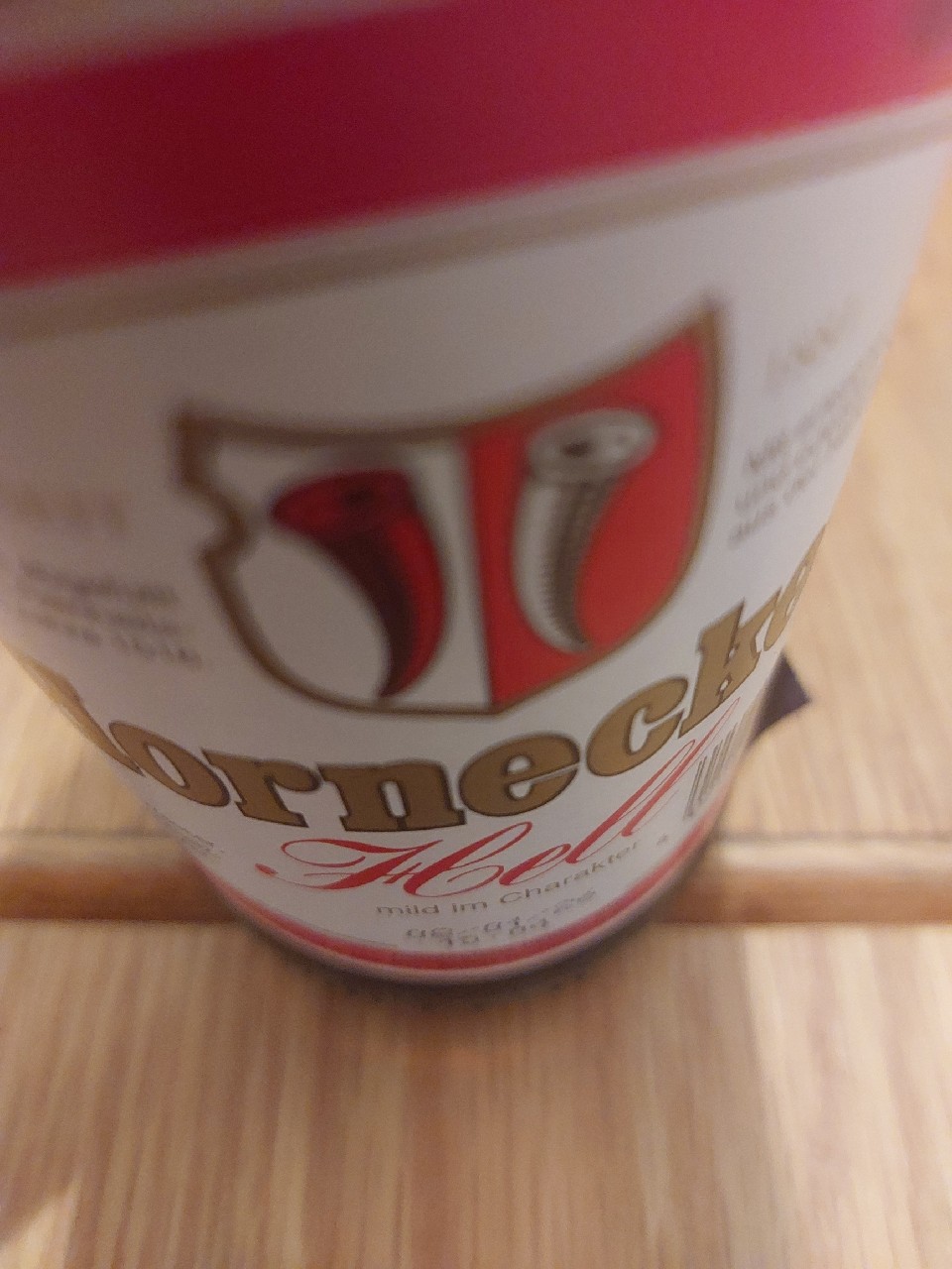 Hornecker Hell, Brauerei Horneck GmbH & Co. KG