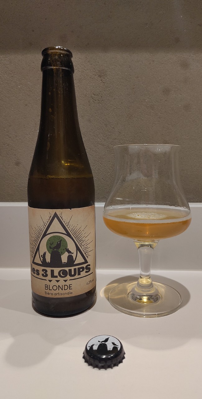 Les 3 Loups Blonde, France