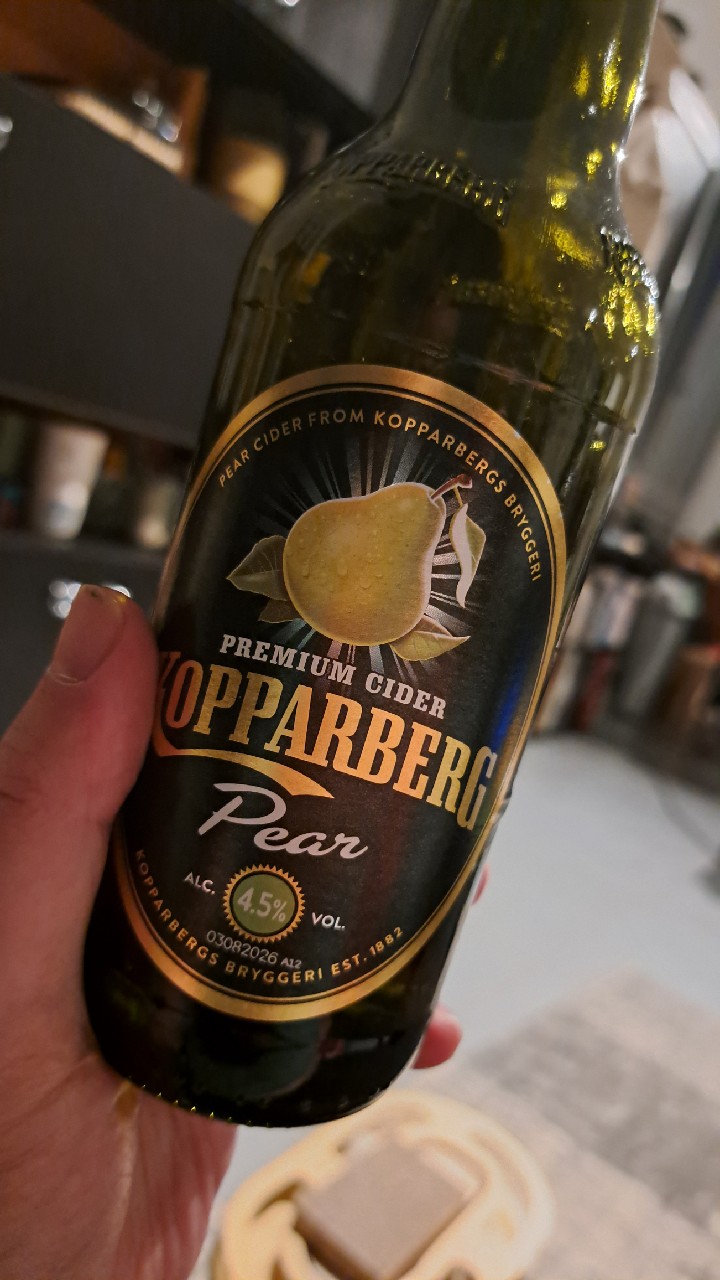 Kopparberg Light Pear / Päärynä Light, Sweden