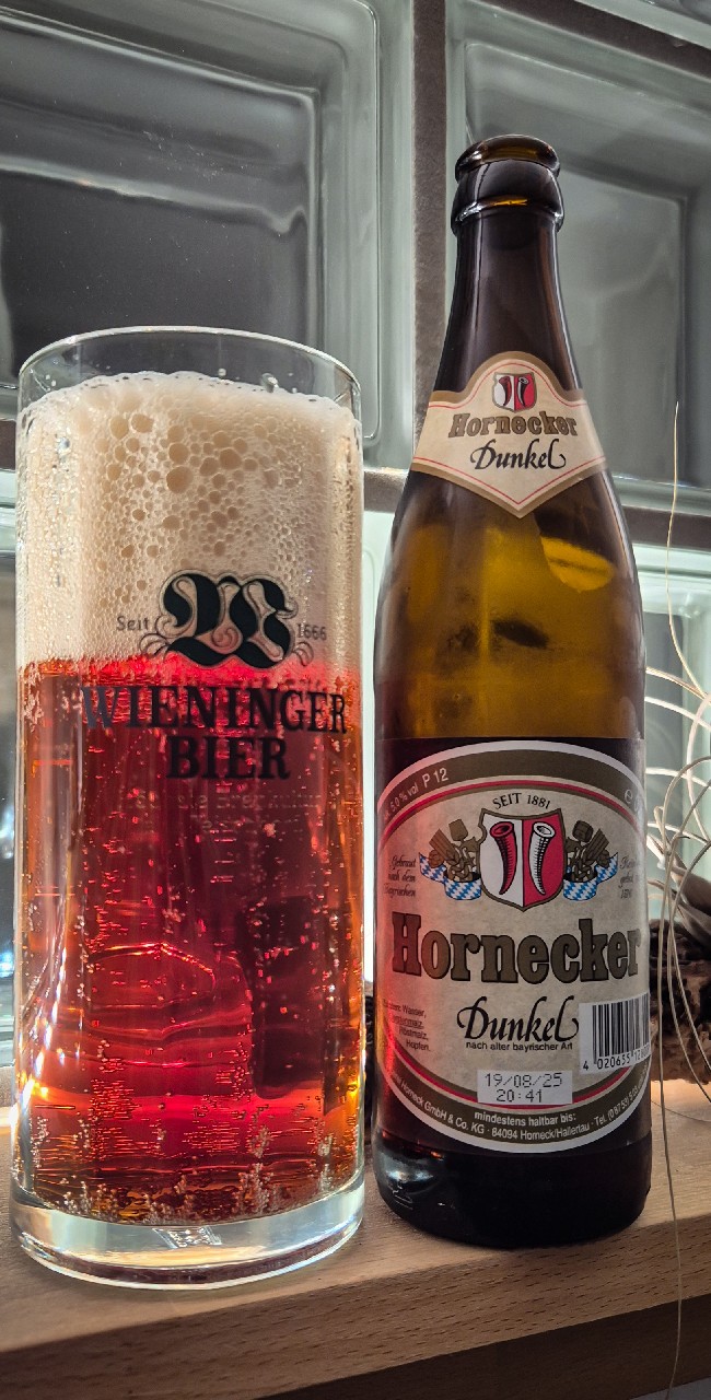 Hornecker Dunkel, Brauerei Horneck GmbH & Co. KG