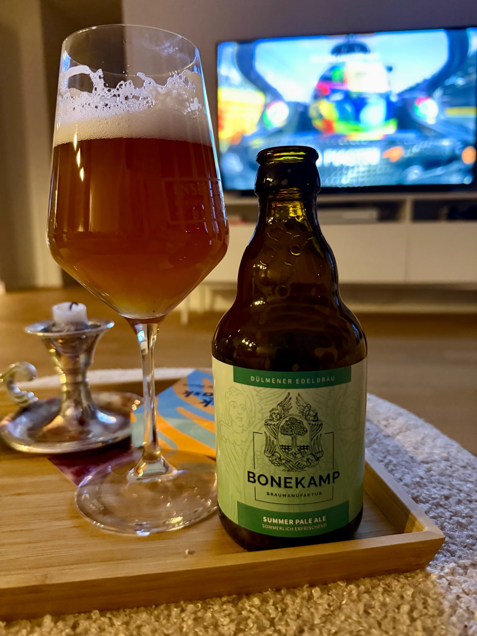 Summer Pale Ale, Brauereimanufaktur Bonekamp