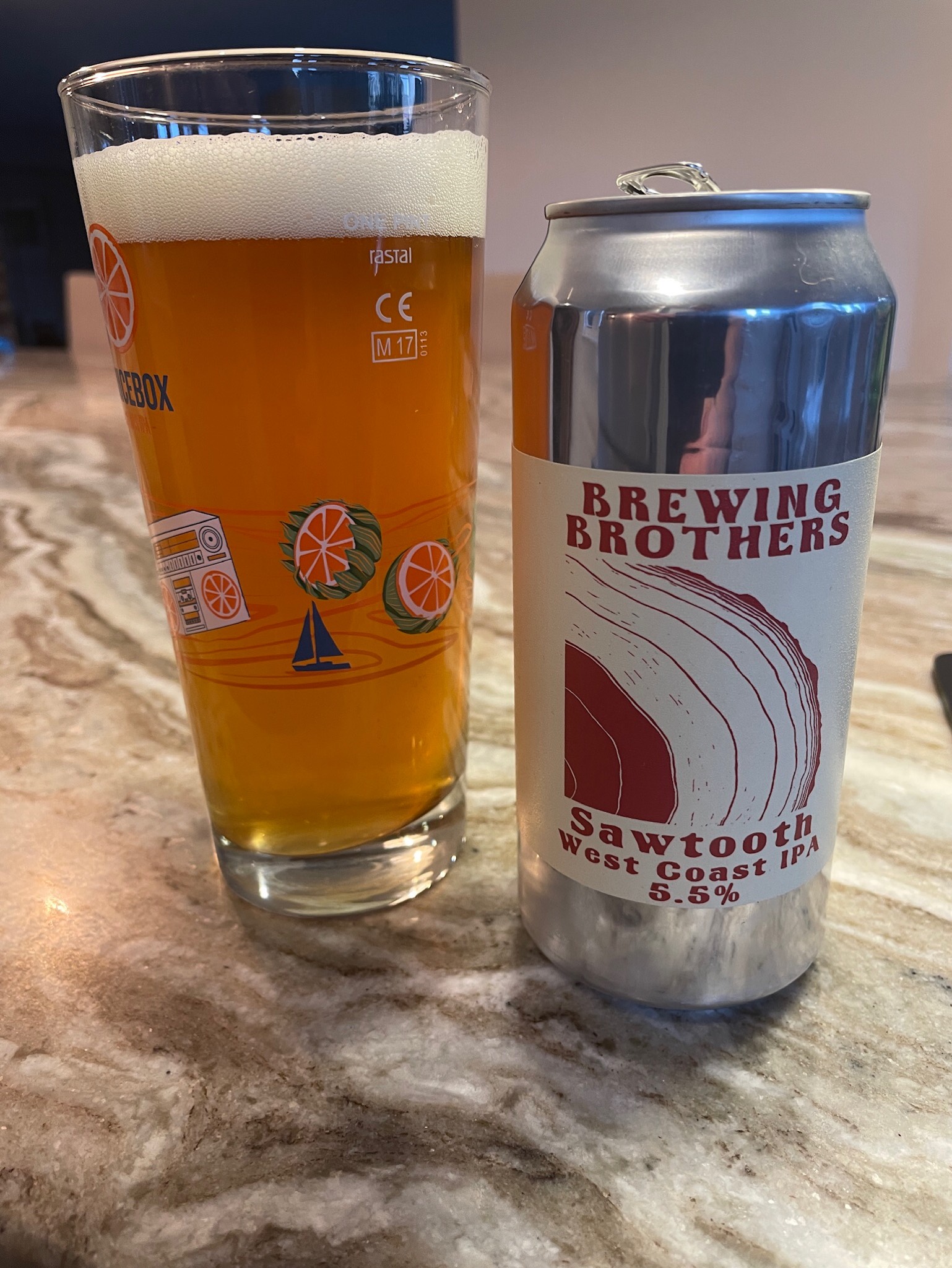 Sawtooth, Brewing Brothers