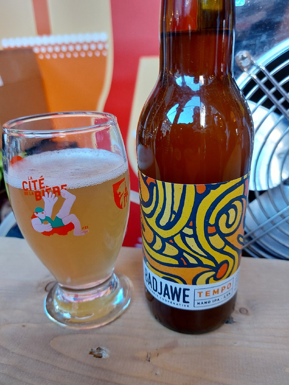 Badjawe Tempo, Belgium