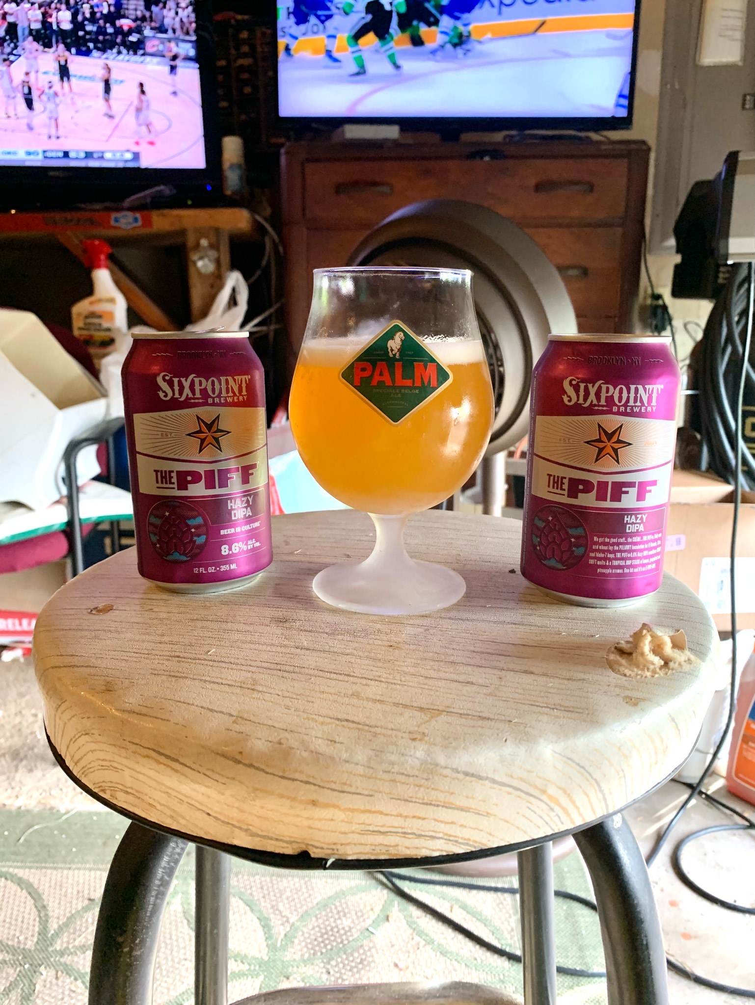 The Piff, Sixpoint Brewery
