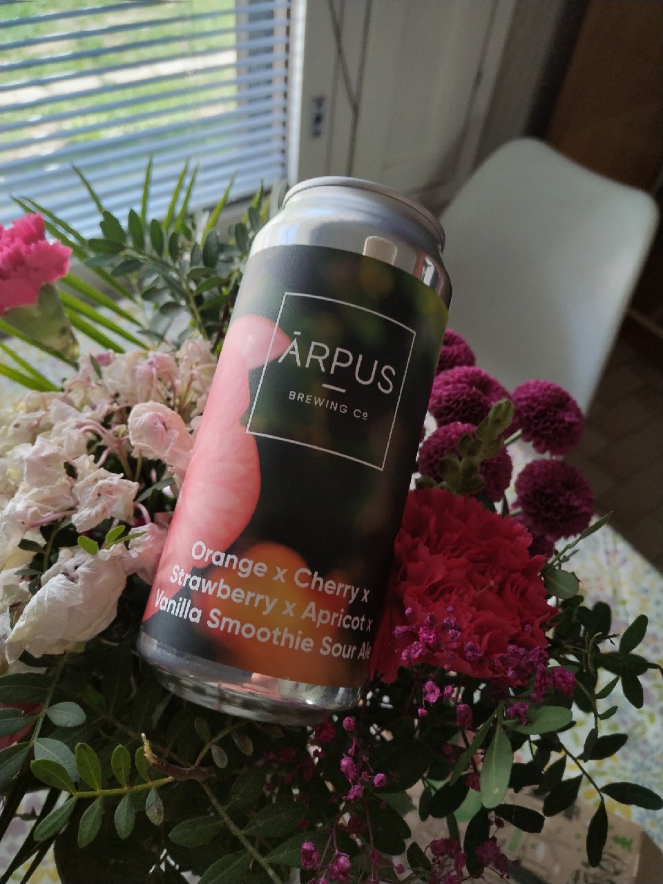 Orange X Cherry X Strawberry X Apricot X Vanilla Smoothie Sour Ale, Latvia