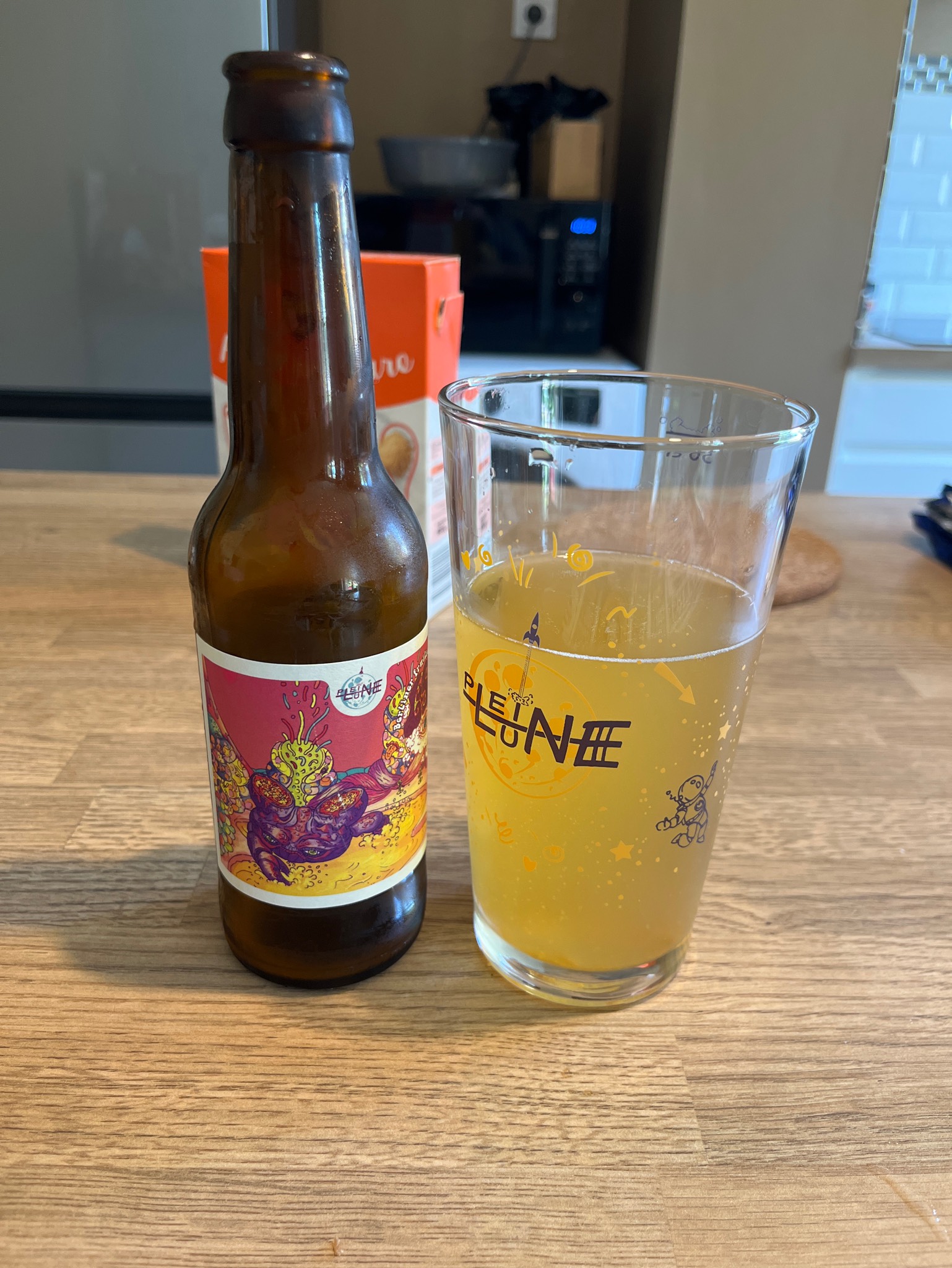 Lune Sur Drôme #7 Pêche Abricot, France