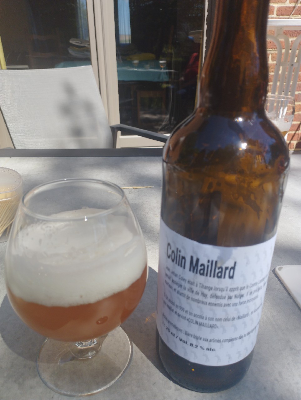 Colin Maillard, Belgium