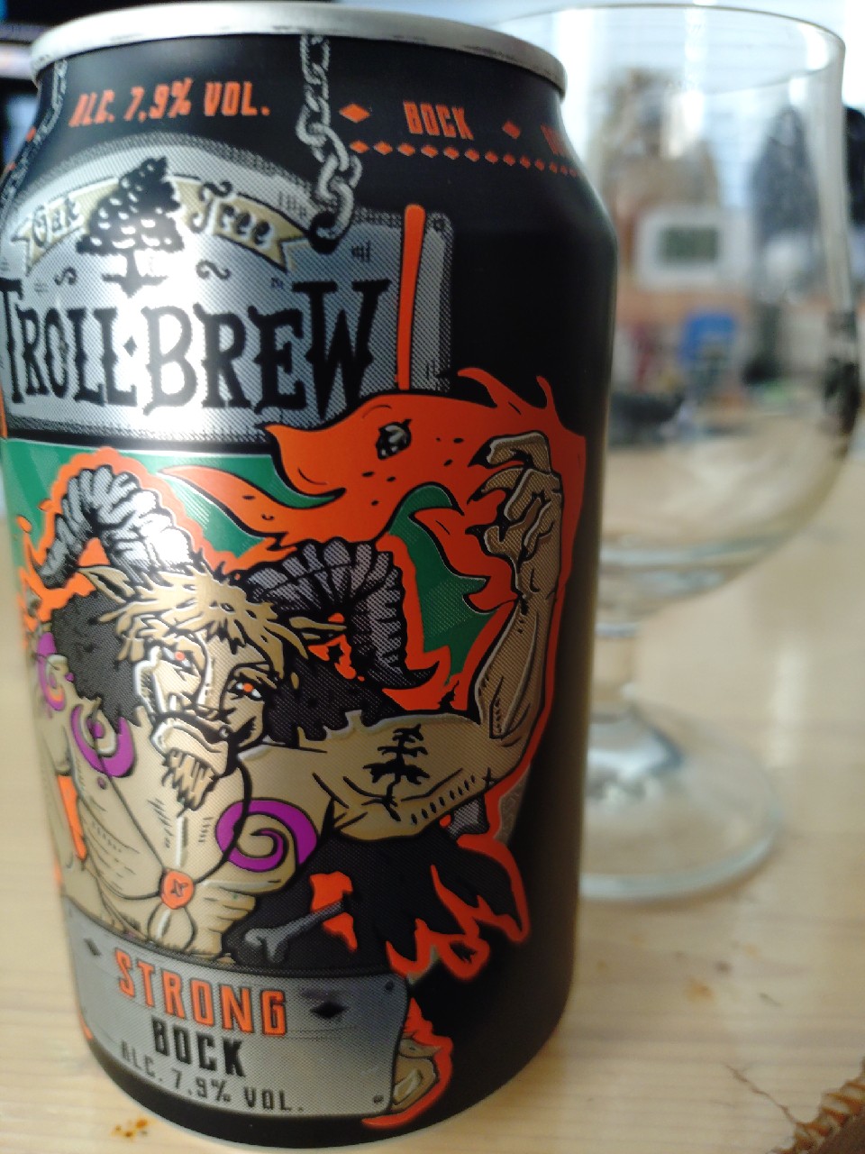 Troll-Brew Strong Bock, Germany