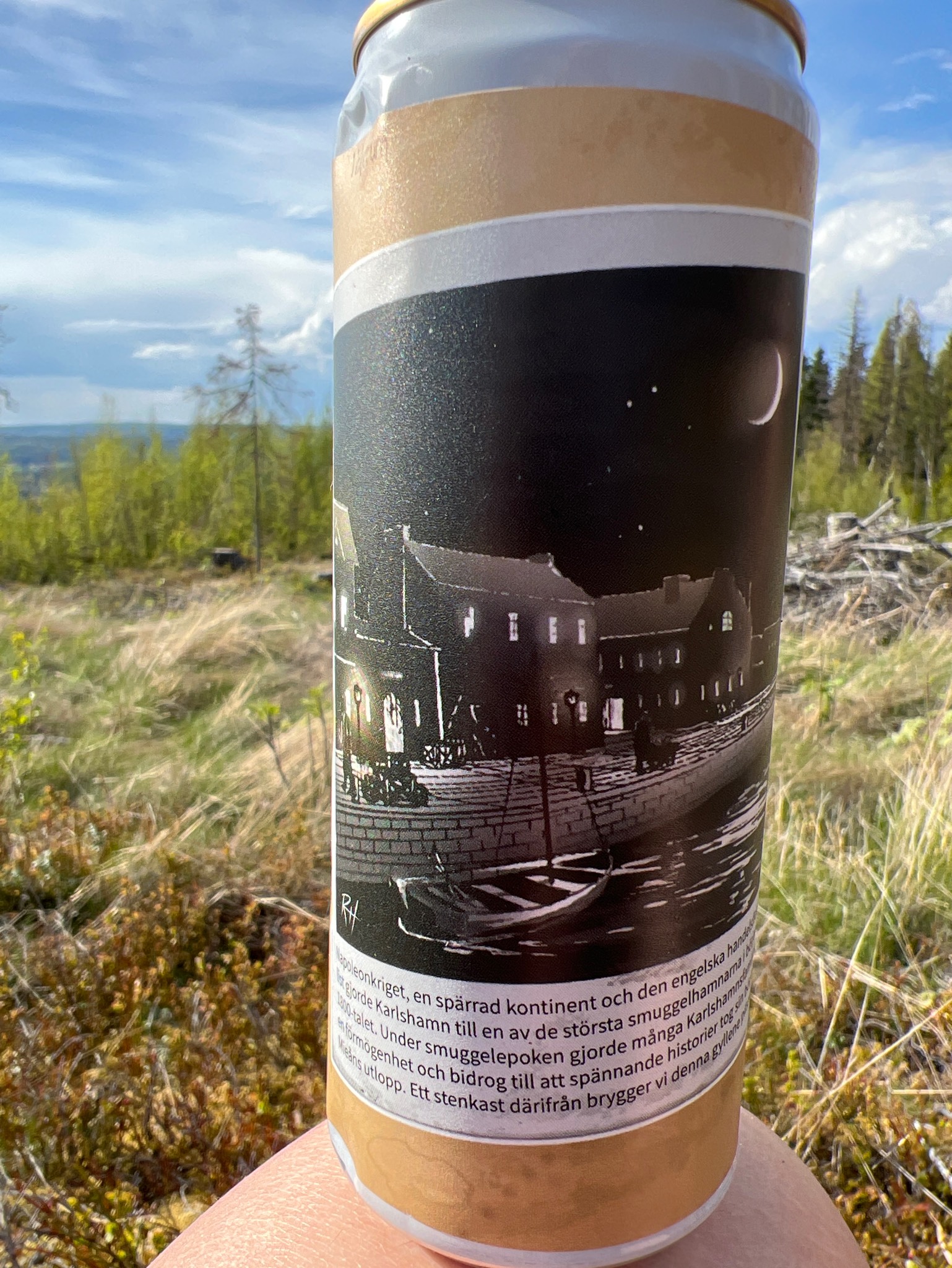 Smugglarhamnens Pilsner, Sweden
