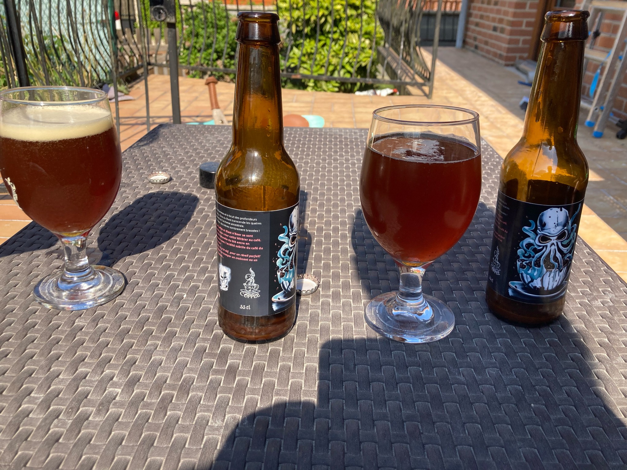 Call Of Blast, Blast'N'Beer