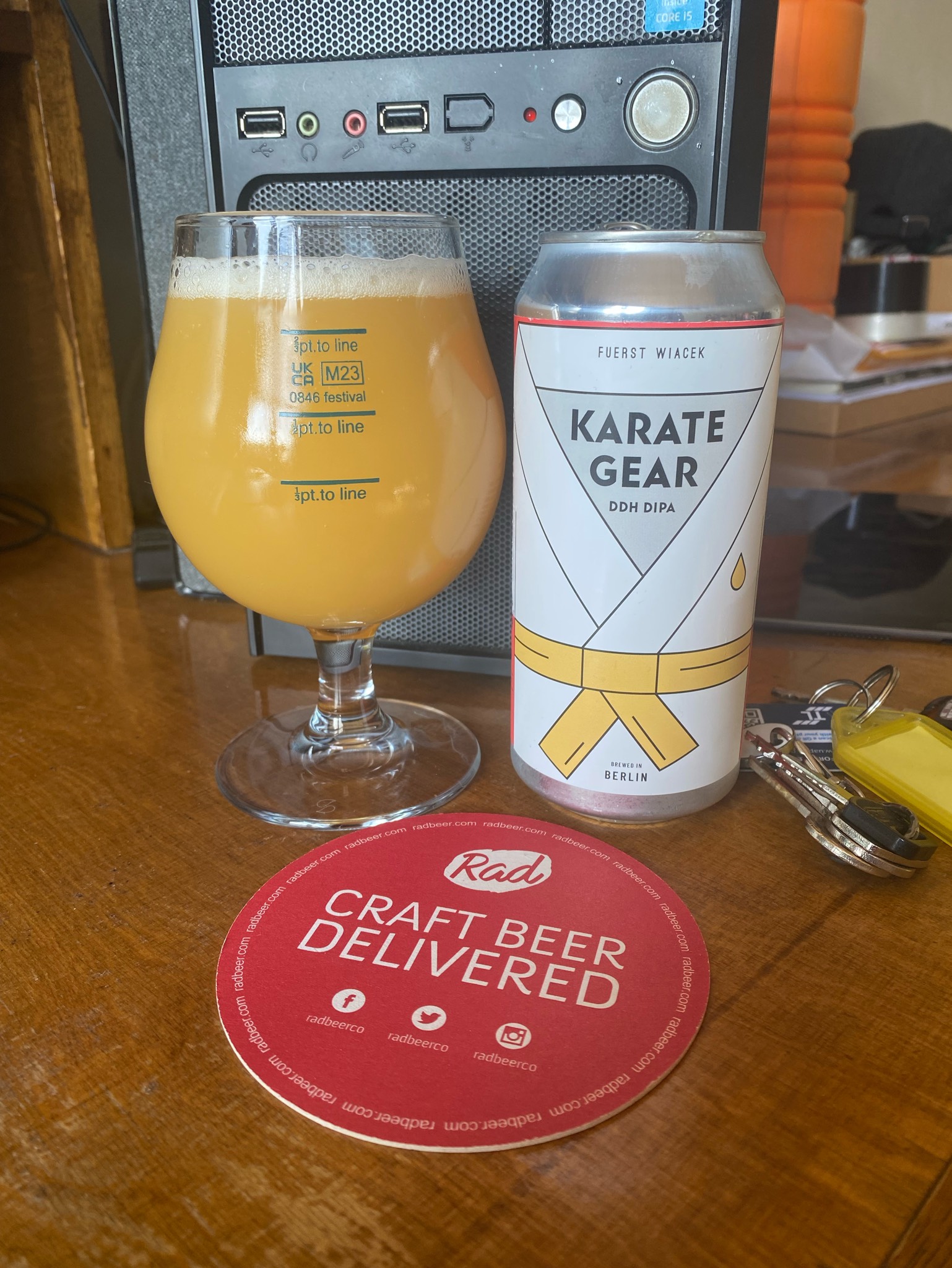 Karate Gear, Germany