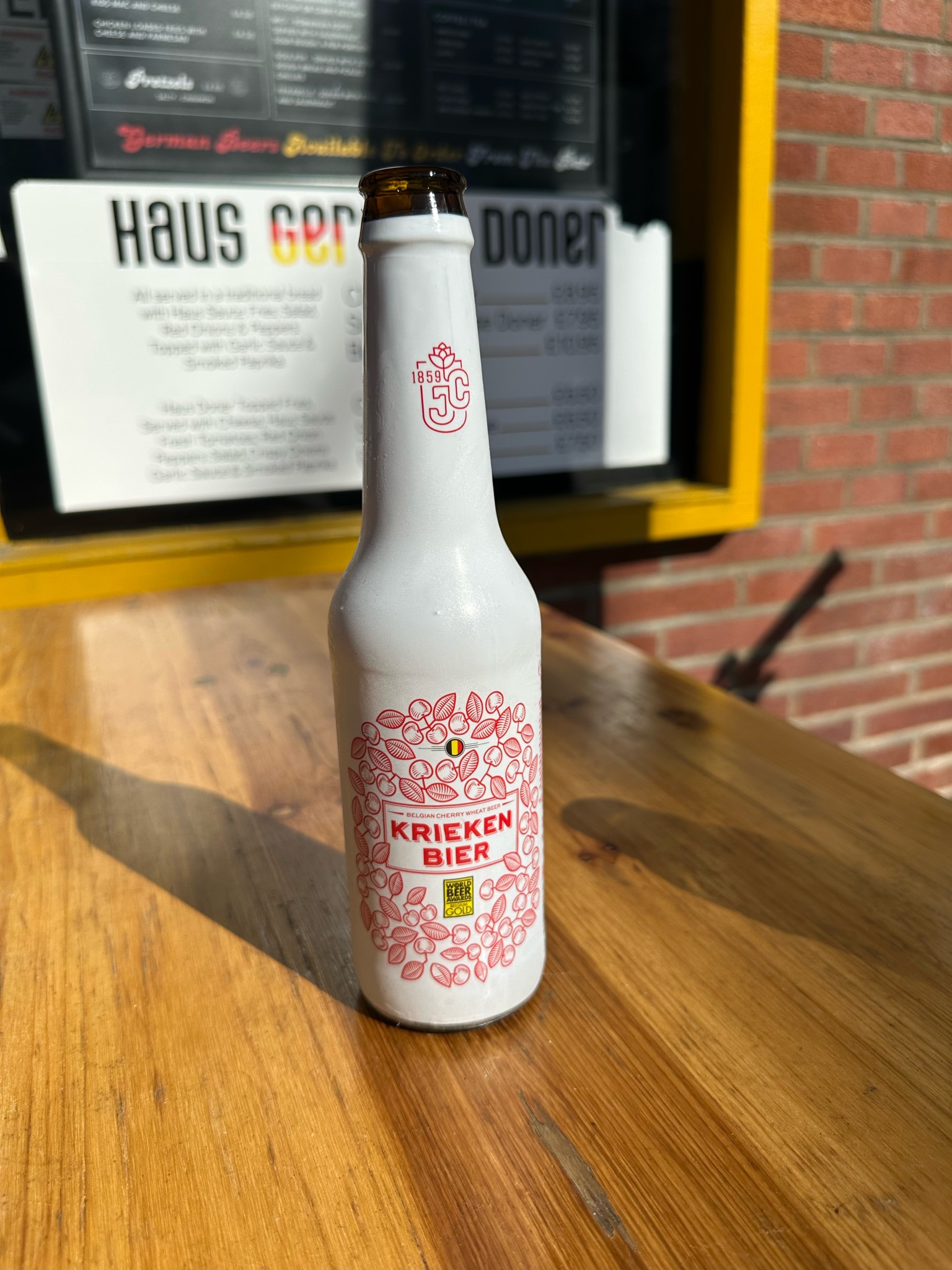 Krieken Bier, Belgium