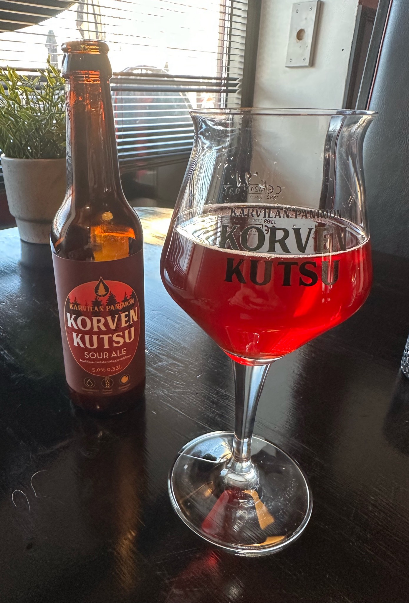 Korven Kutsu Sour Ale, Finland