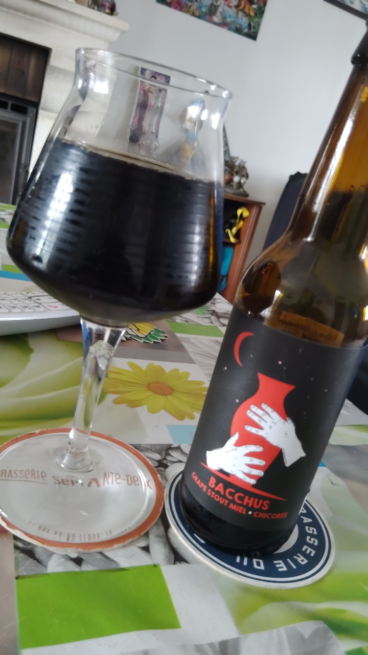 Bacchus - Grape Stout Miel Chicorée, France