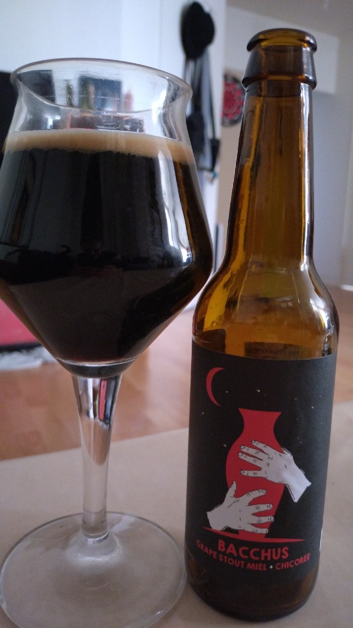 Bacchus - Grape Stout Miel Chicorée, France