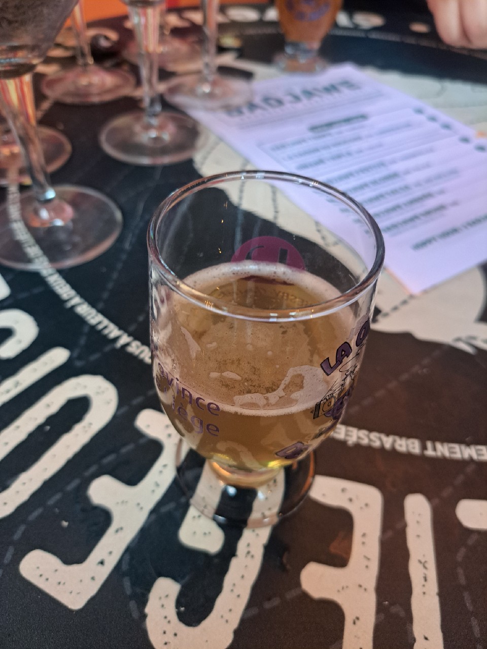 Badjawe Tempo, Belgium