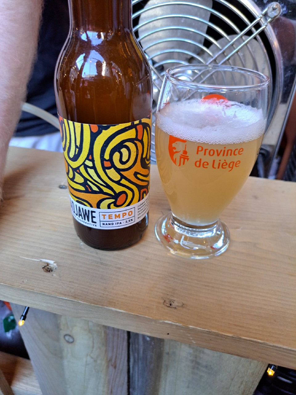 Badjawe Tempo, Belgium