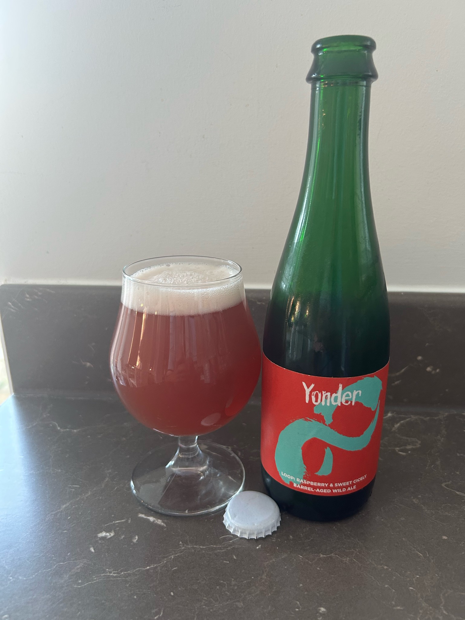 Loop: Raspberry & Sweet Cicely, England