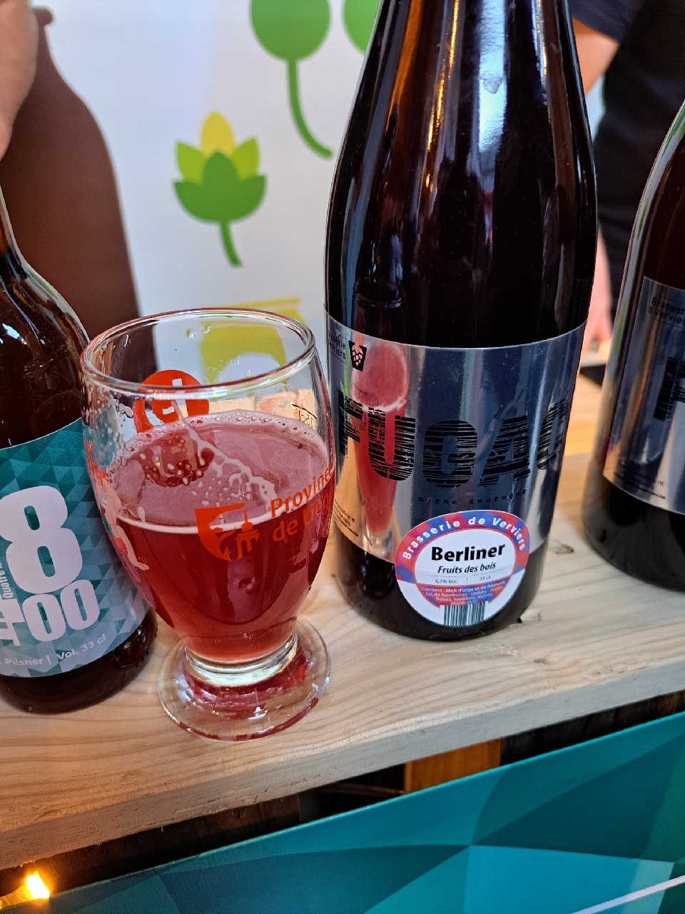 FUGACE Berliner Fruits Des Bois, Brasserie de Verviers