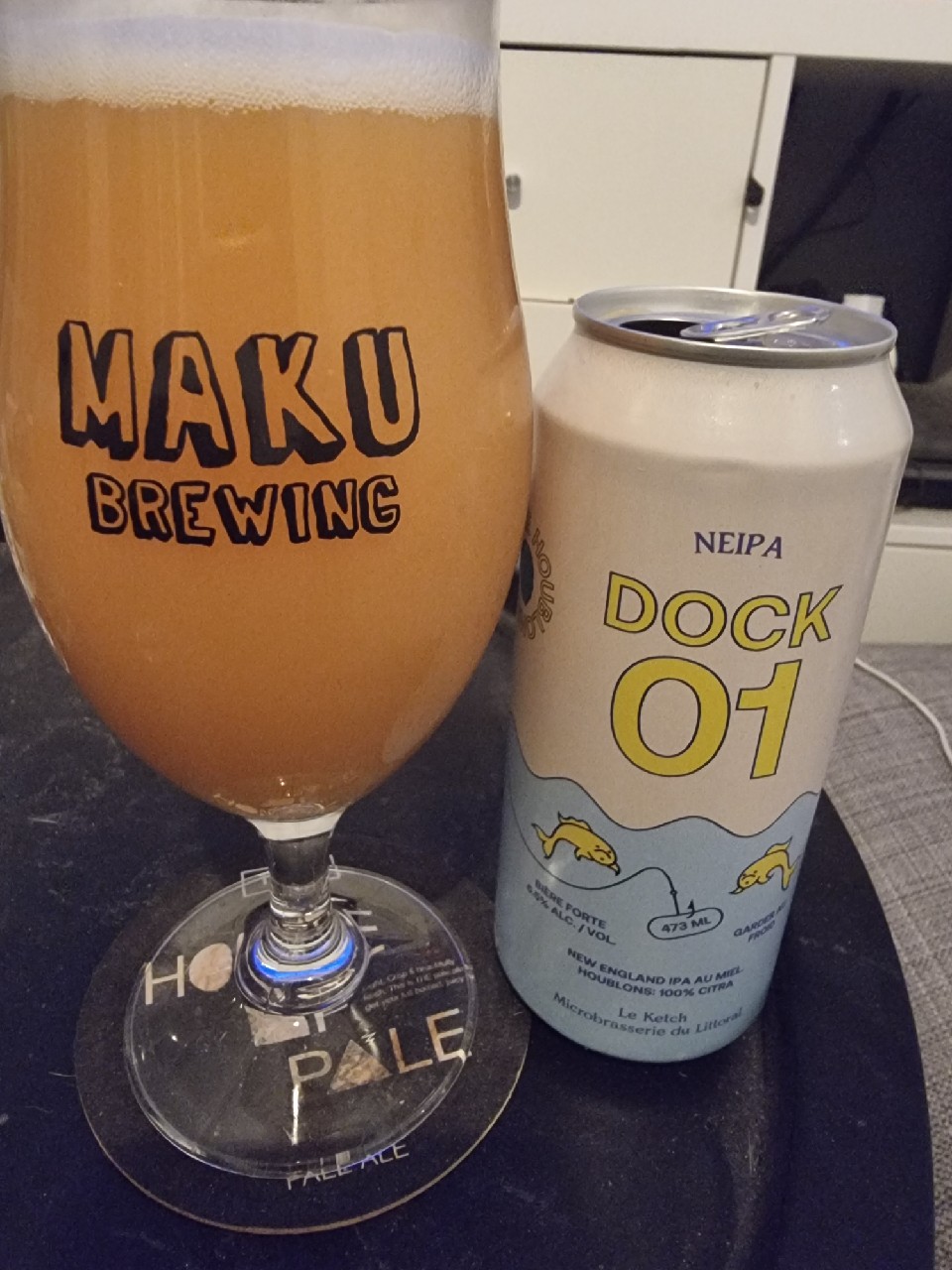 Dock 01 Citra, Canada