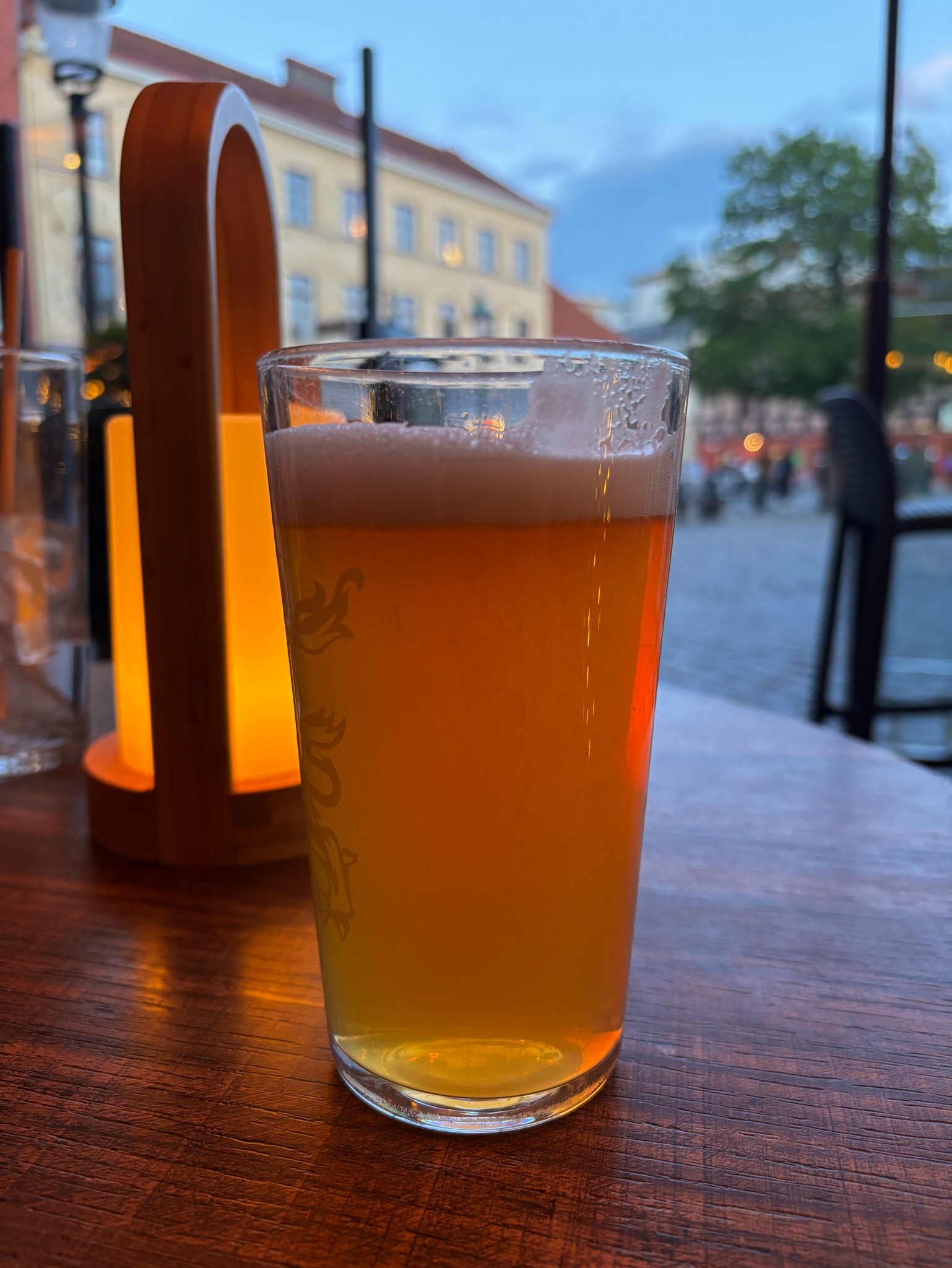 Tropical galaxy, Sweden