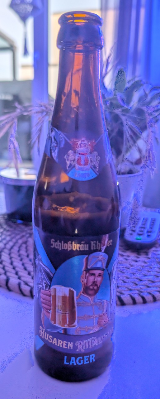 Husaren Rittmeister Lager, Schloßbrauerei Rheder