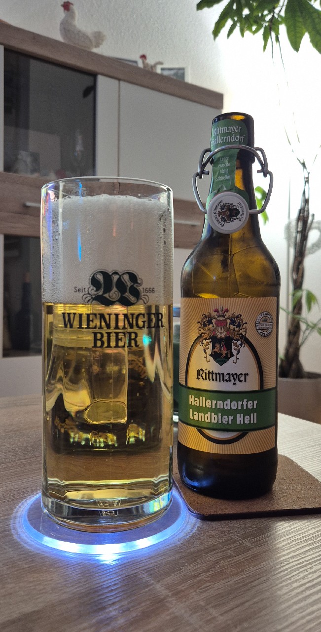 Hallerndorfer Landbier Hell, Germany