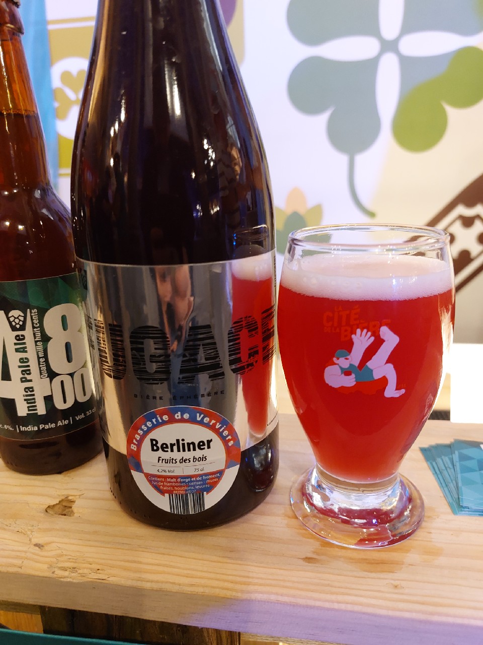 FUGACE Berliner Fruits Des Bois, Brasserie de Verviers