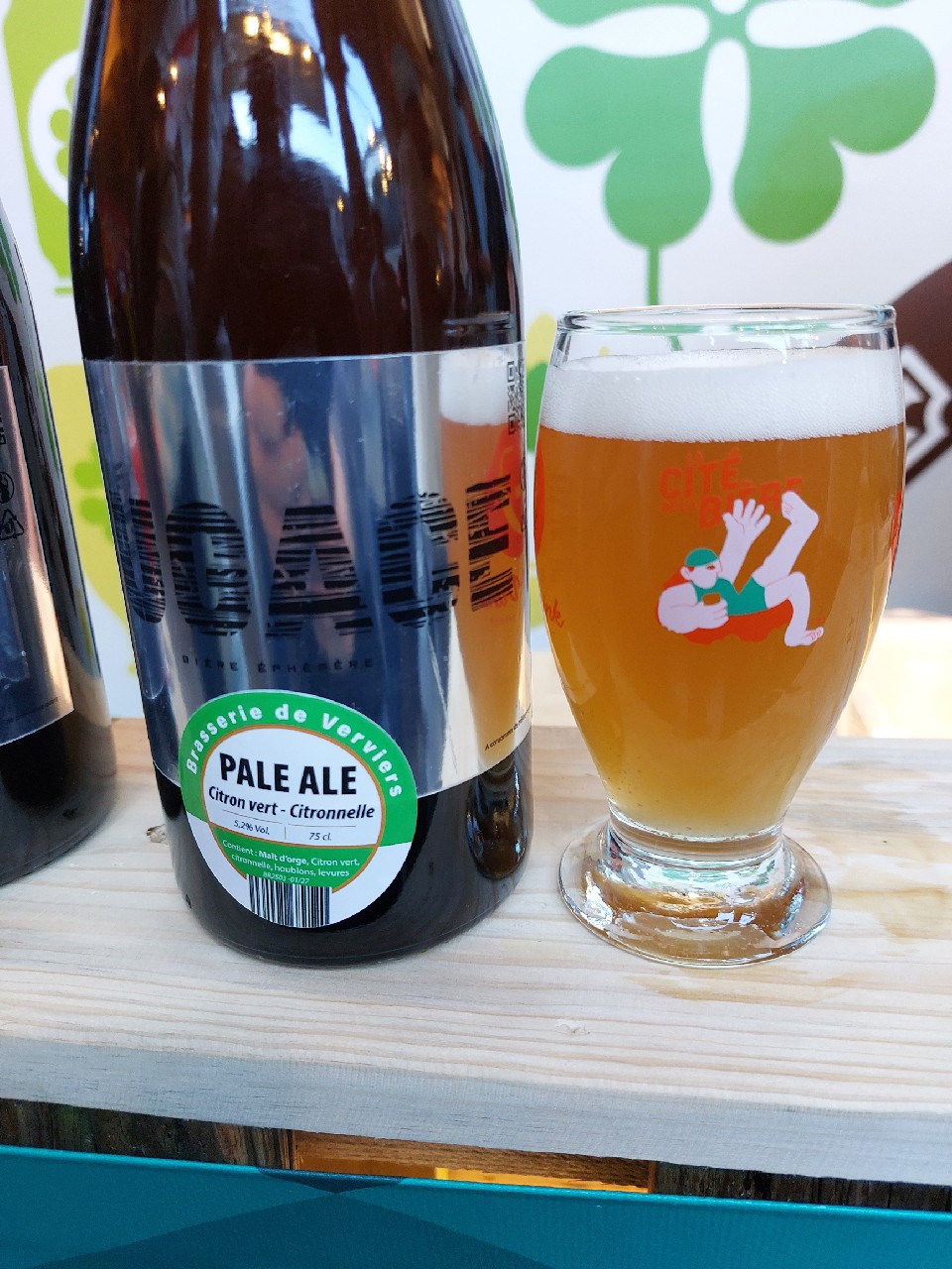 FUGACE Citronnelle/Citron Vert, Brasserie de Verviers