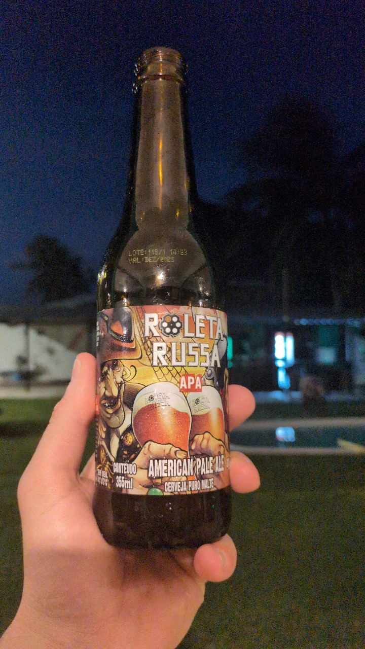Roleta Russa American Pale Ale, Cervejaria Imigração