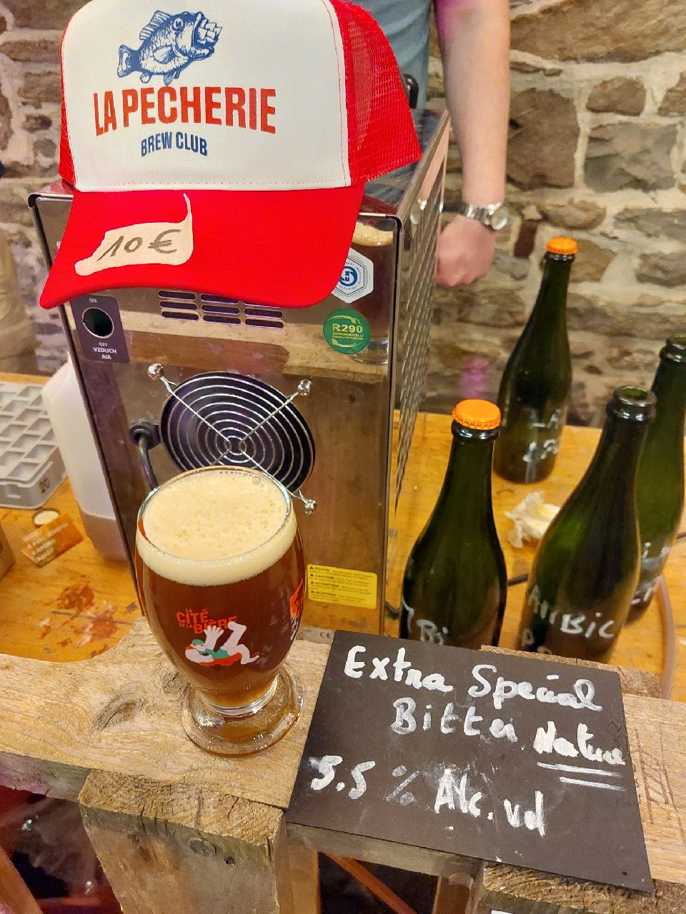 Extra Special Bitter Natuur, La Pêcherie Brew Club