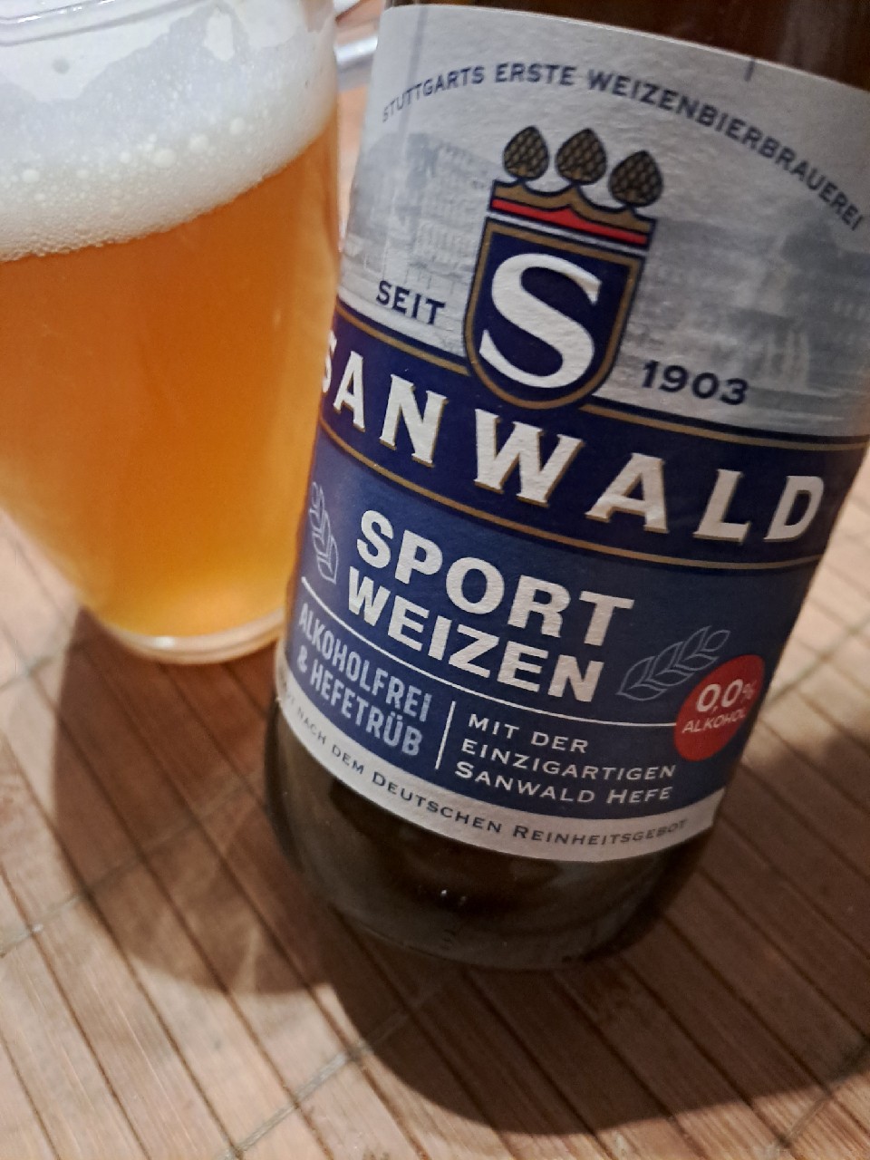 Sanwald Sport Weizen, Germany