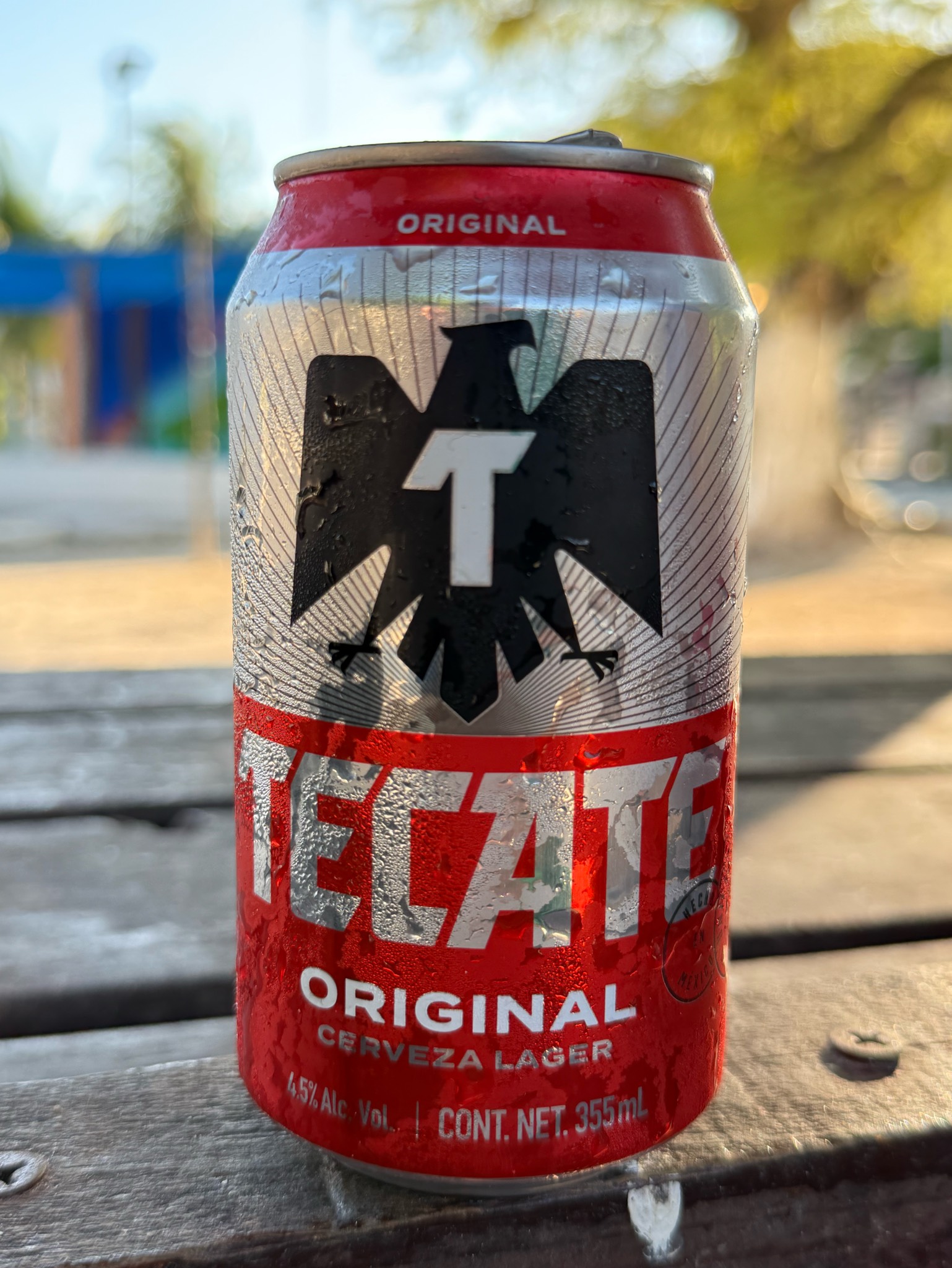 Tecate Original, Mexico