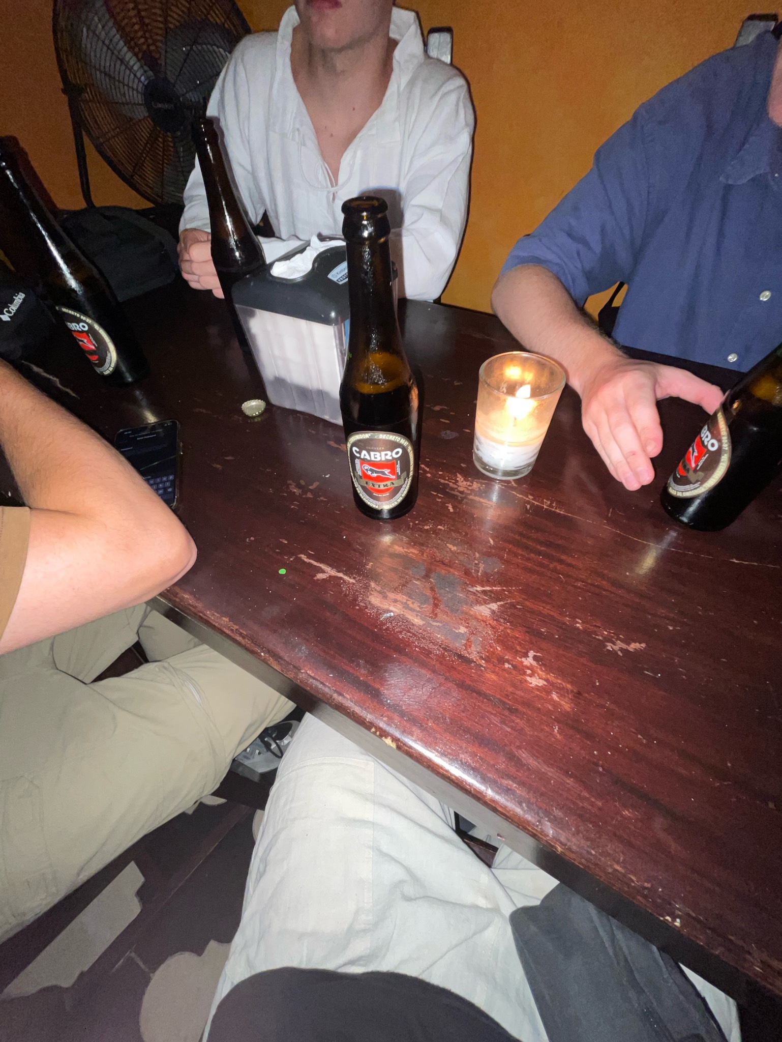 Cabro Extra, Guatemala