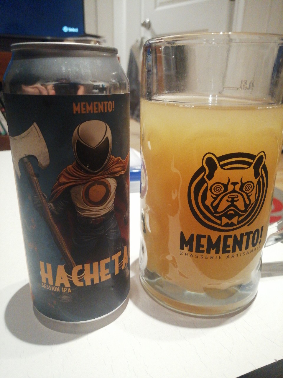 hachetag, Memento! Brasserie Artisanale