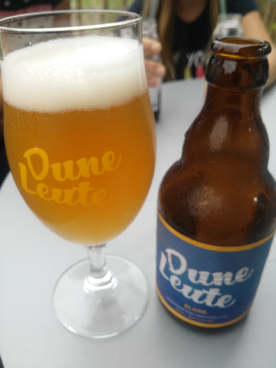 Dune leute, Brouwerij Gulden Spoor