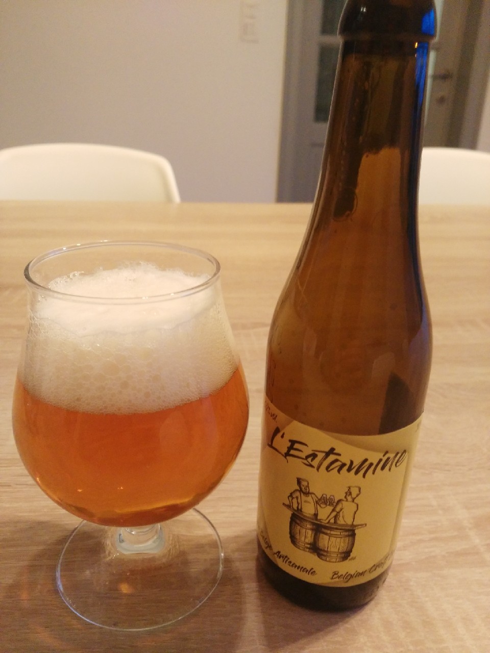 L'Estamine, Brasserie Des 3 Provinces