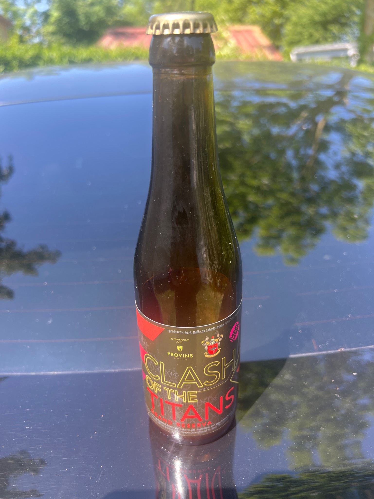 Clash of the Titans - Grand Reserva, Belgium