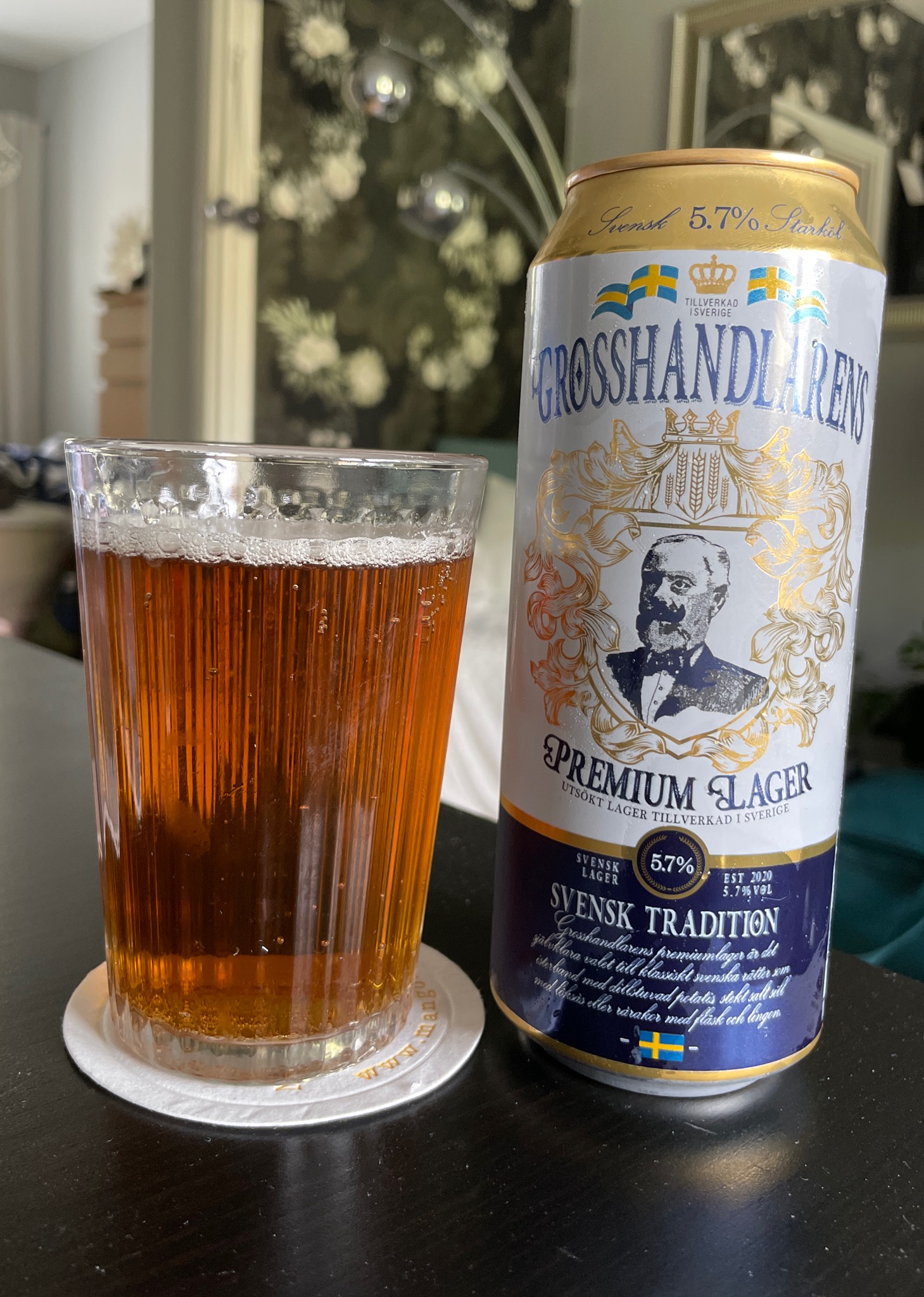 Grosshandlarens Premium Lager, Sweden